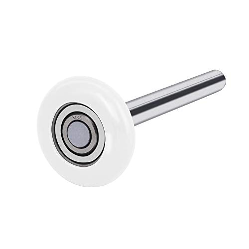 White 2" Nylon Garage Door Roller (10 Pack / White)