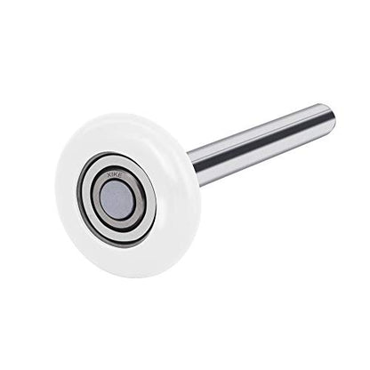 12 Pack White 2" Nylon Garage Door Roller 4" Stem (12 Pack / White)