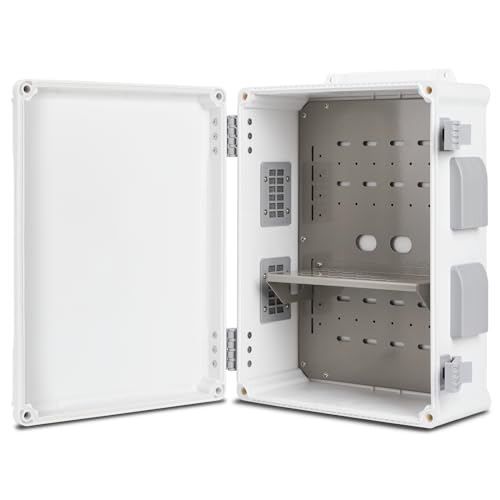 Outdoor Electrical Junction Box (15"H x 11"L x 6"W & Standard)