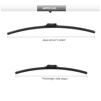 Front Windshield Wipers for BMW 5 Series 2017 (For BMW 5 Series / 2017-2023)