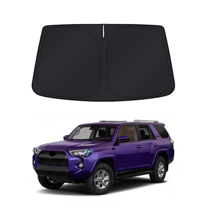 Windshield Sun Shade for 2010 (For Toyota 4Runner 2010‑2024)