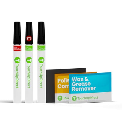 Car Paint Touch Up Brush Kit (Brush - Platinum Kit / Ruby Flare Pearl)