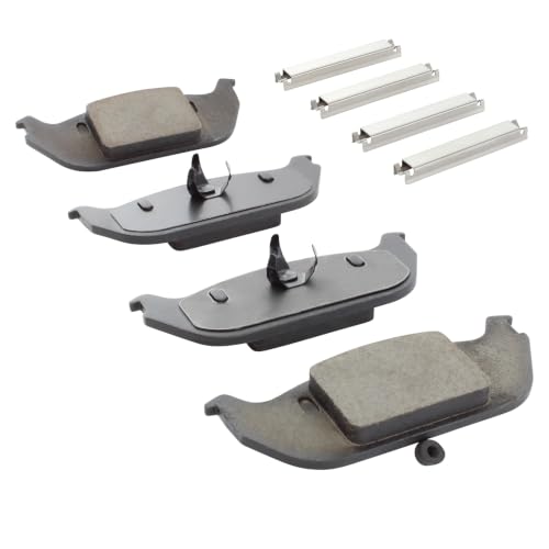 Premium Ceramic Rear Brake Pads w