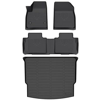 for Chevy Blazer All Weather Car Floor Mats 2019 (62)For Blazer 2019-2026 Set)