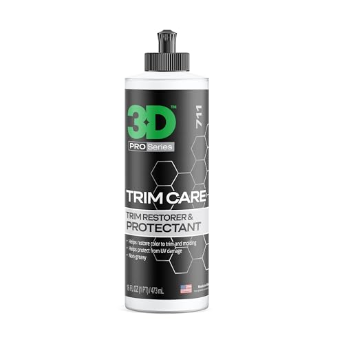 Trim Care Restorer of Faded & Dull Plastic