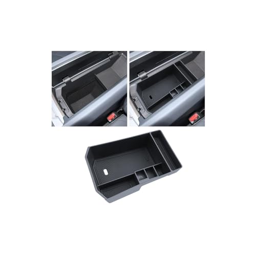 for Center Console Armrest Organizer Tray Compatible with 2022 (IX 22-26 Armrest Tray)