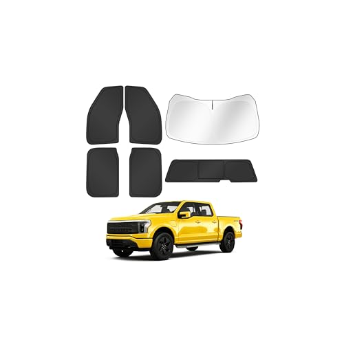 Car Window Shades for Ford F150 2021 (FOR | F150 2021-2026 (6pcs))