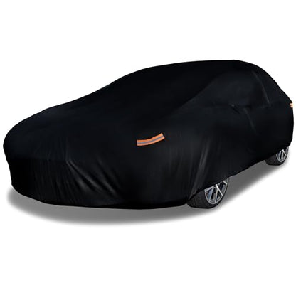 Sports Car Cover Waterproof All Weather. See Size (Black / C7 - see Vehicle Size Chart)