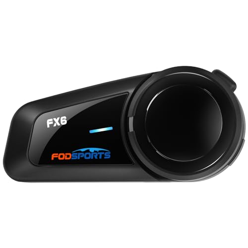 FX6 Motorcycle Bluetooth Headset (FX6 1PC)