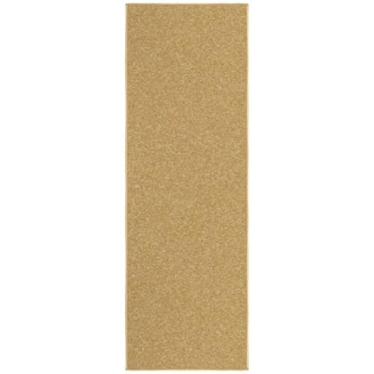 2x5 Kitchen Rug Runner (Solid Beige)