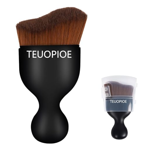 Car Detailing Brush for Interior Dusting and Air Vents (Bronze)