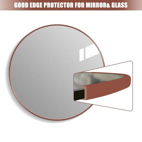 Rubber Edge Trim (Fit 1/8" - L20' / Brown)