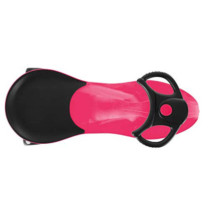 Wiggle Car Ride On Toy (Pink)