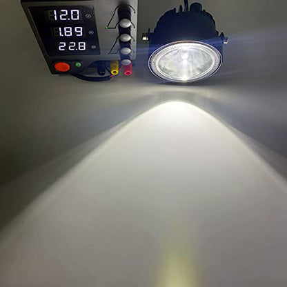 4 Inch Round Led Pod Lights (2pcs 4 inch Yellow)
