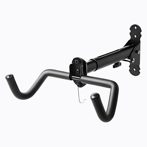 Bike Wall Mount Hanger (Black 1Pack)