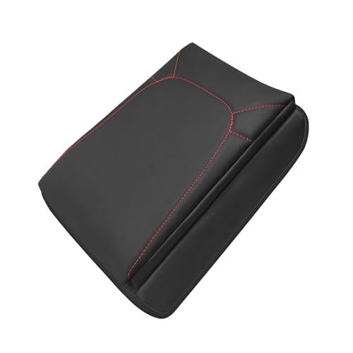 Armrest Cover for Colorado Canyon 2023 (5) 23+ |Colorado & Canyon| Red Stitch, +Thick)