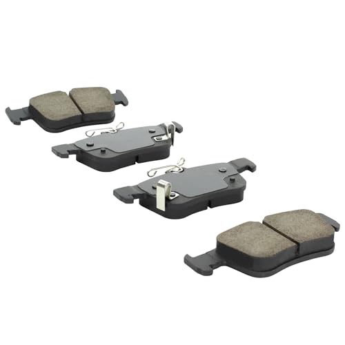 Premium Ceramic Rear Brake Pads w