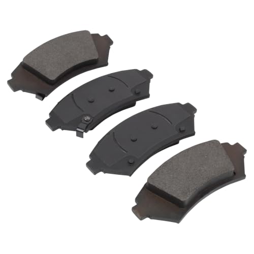 Premium Semi Met Front Brake Pads w