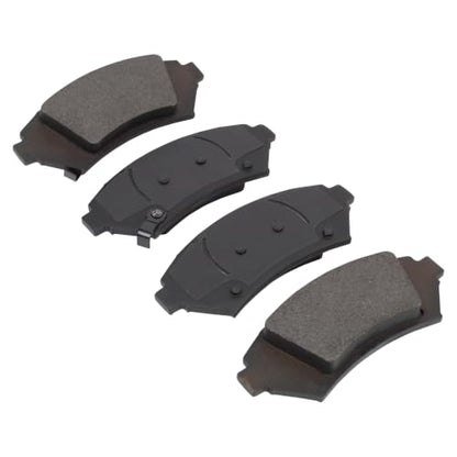 Premium Semi Met Front Brake Pads w