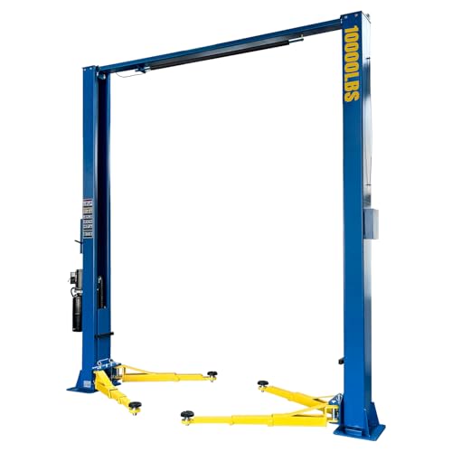110V Two Post Car Lift 10 (Overhead-110V)