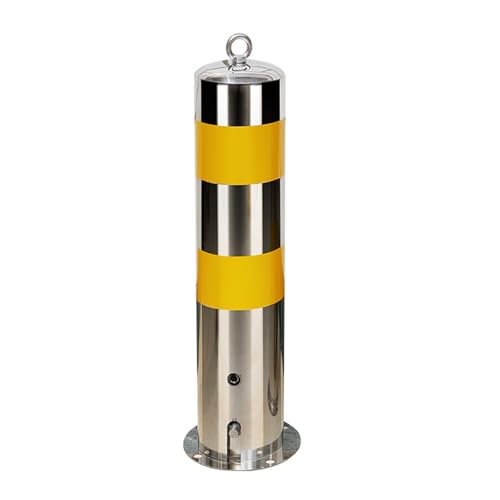 Safety Barrier Bollard (Yellow (1pcs))