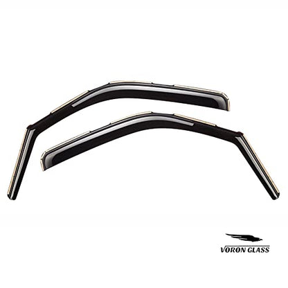 in Channel Extra Durable Rain Guards for Chevrolet Express Van 2500 (For Express Van 96-26)