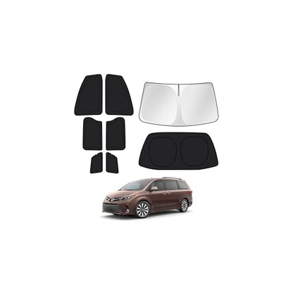 Window Shades for 2011 (Toyota Sienna 2011-2020)