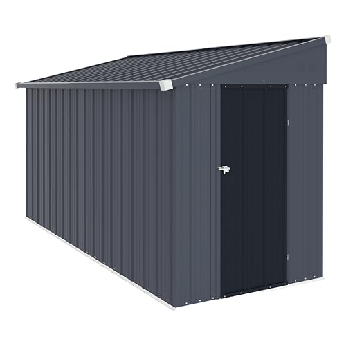4'x10' Storage Shed (4x10 FT)