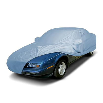 Car Cover Waterproof All Weather for 1987 (12. Beretta 1987-1996 / Sky Gray)
