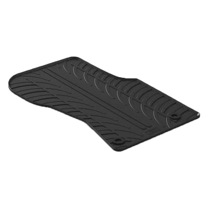 Rubber Mat & Liner Set for Land Rover Range Rover Velar 2018 (Floor Mat / Black)