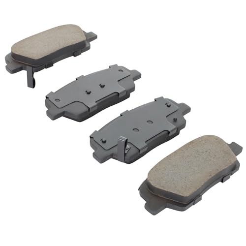 Premium Ceramic Rear Brake Pads w