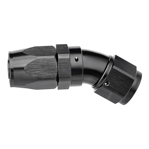 10AN 30 Degree One Piece Full Flow Hose End Fitting Swivel for CPE Braided Hose (10AN / 30 Degree)