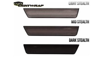 Luxe LightWrap Universal Tint Kit (Dark Stealth / 20” x 2 Yard)