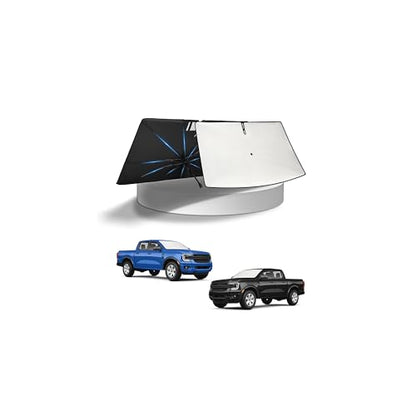 Windshield Sun Shade Umbrella for 【Ford Ranger 2019 (FOR | Ford Ranger 19-26)