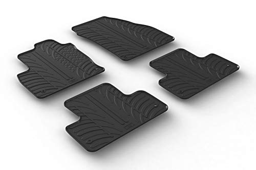Rubber Floor Mats for Land Rover Range Rover Evoque 2012 (Floor Mat / Evoque - 2012-2018)
