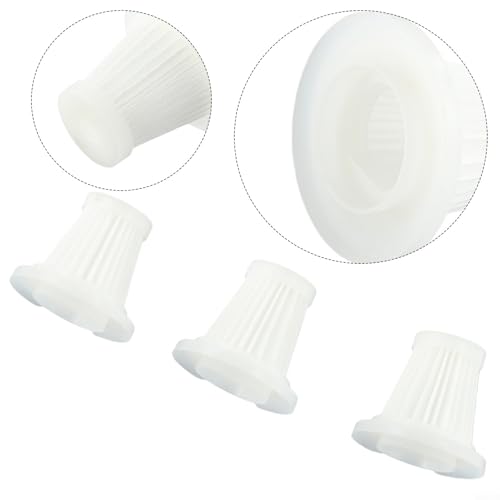 for MINI Vacuum Cleaner Filter Element Replacement Parts Washable Screen for Compatible For Car Cordless Vacuum Home Cleaning Maintenance Accessories Vacuum Handheld Upright Filter (3 PACK)