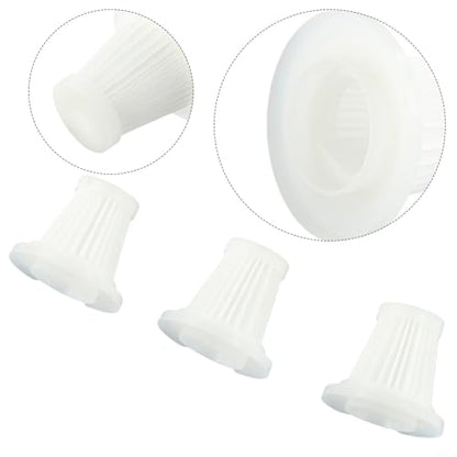 for MINI Vacuum Cleaner Filter Element Replacement Parts Washable Screen for Compatible For Car Cordless Vacuum Home Cleaning Maintenance Accessories Vacuum Handheld Upright Filter (3 PACK)