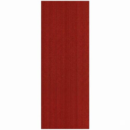 Ottomanso 4x27 Large Waterproof Floor Mat (Red / 3'11" x 27' (Runner))