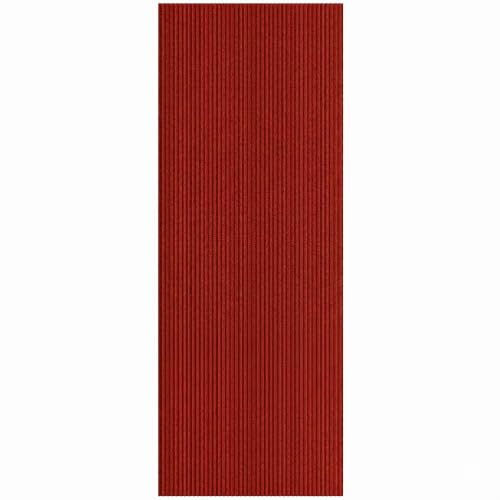 2x34 Hallway Runner Rug (Red / 2' x 34' (Runner))