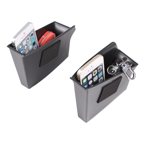 Door Side Stroage Box Compatible with Tesla Model 3 Highland 2024 (Door Storage Box_Rear Door_ABS)
