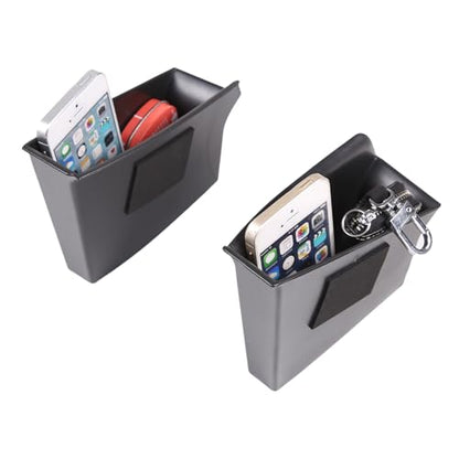 Door Side Stroage Box Compatible with Tesla Model 3 Highland 2024 (Door Storage Box_Rear Door_ABS)