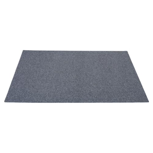 Ribbed Entryway Mat (3'x4' / Charcoal)