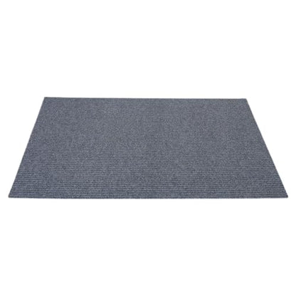 Ribbed Entryway Mat (3'x4' / Charcoal)