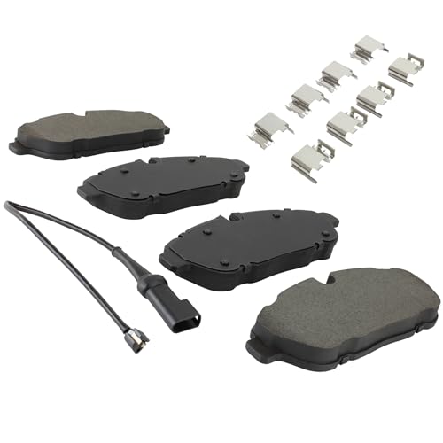 Premium Semi Met Front Brake Pads w