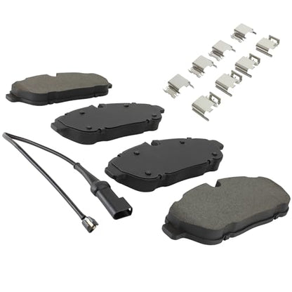 Premium Semi Met Front Brake Pads w