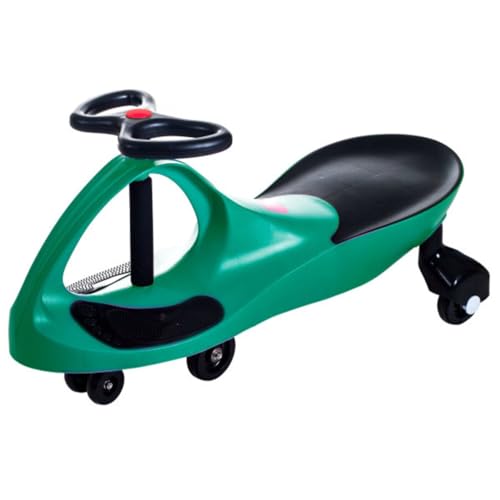 Lil’ Rider Wiggle Car (Green and Black)