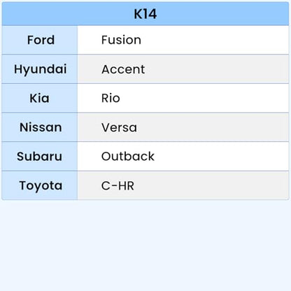 Windshield Sun Shade Umbrella for Subaru (K14)