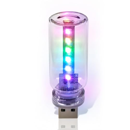 Car Interior USB Lights (Clear)