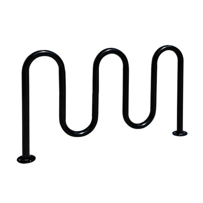 Commercial 7 Bike Rack (5 Loop - 7 Bike Capacity)