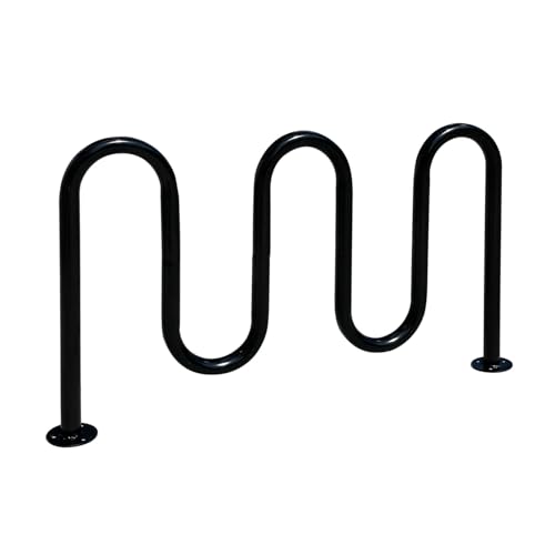Commercial 7 Bike Rack (5 Loop - 7 Bike Capacity)